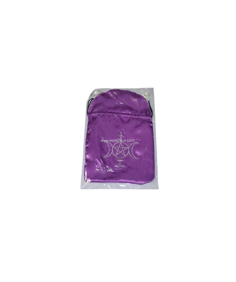 BOURSE WICCA TRIPLE MOON