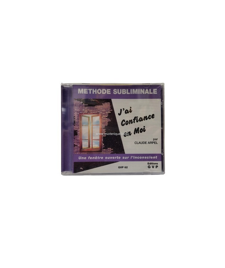 CD J'AI CONFIANCE EN MOI