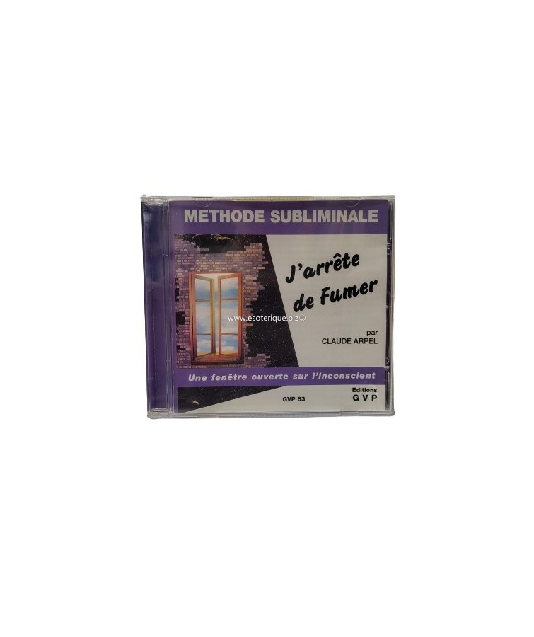 CD J'ARRETE DE FUMER