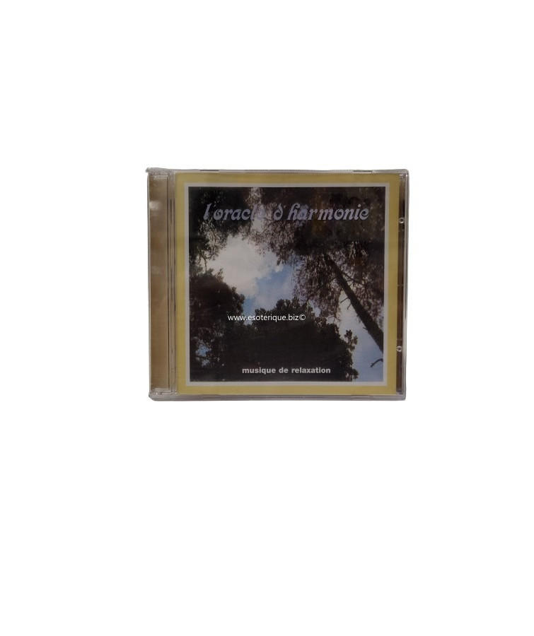 CD L'ORACLE D'HARMONIE