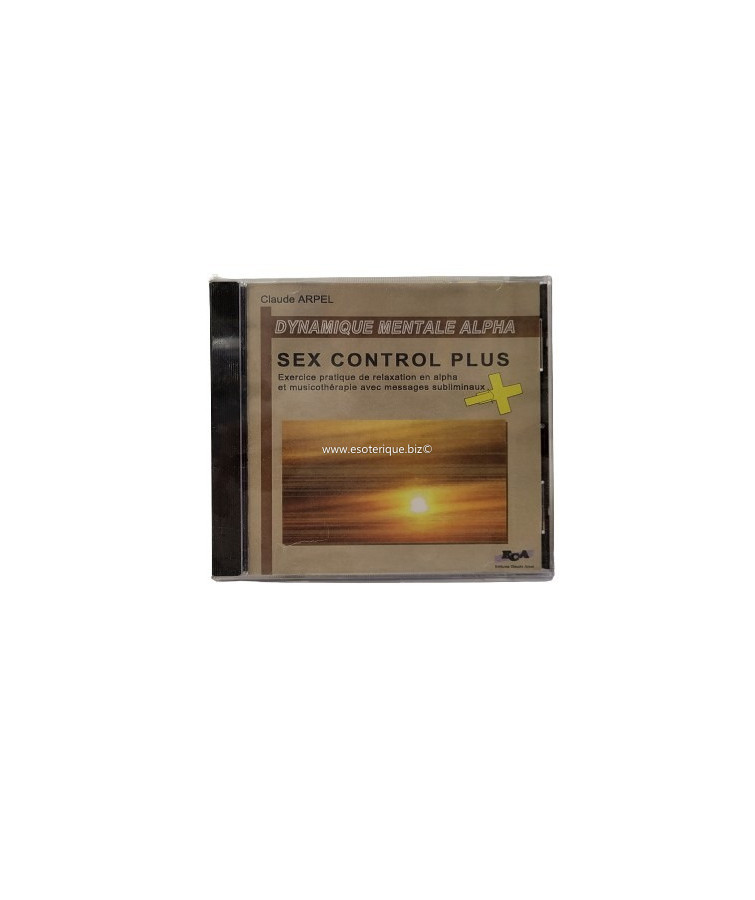 CD SEX CONTROL PLUS