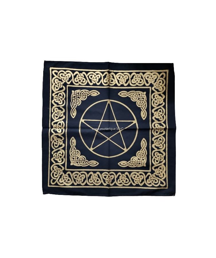 NAPPE RITUEL PENTAGRAMME...
