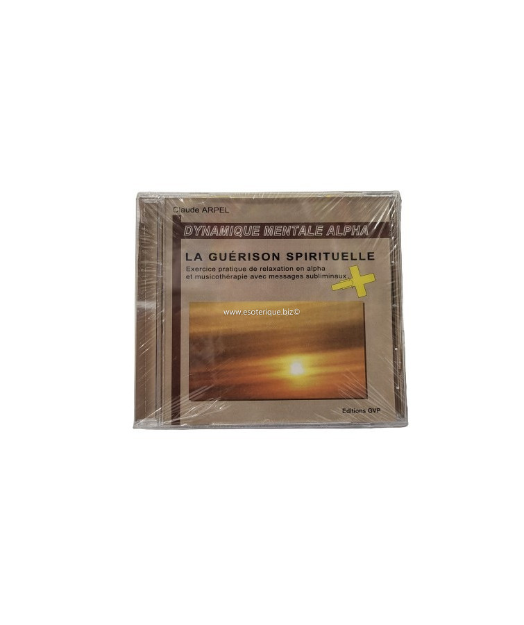 CD GUERISON SPIRITUELLE