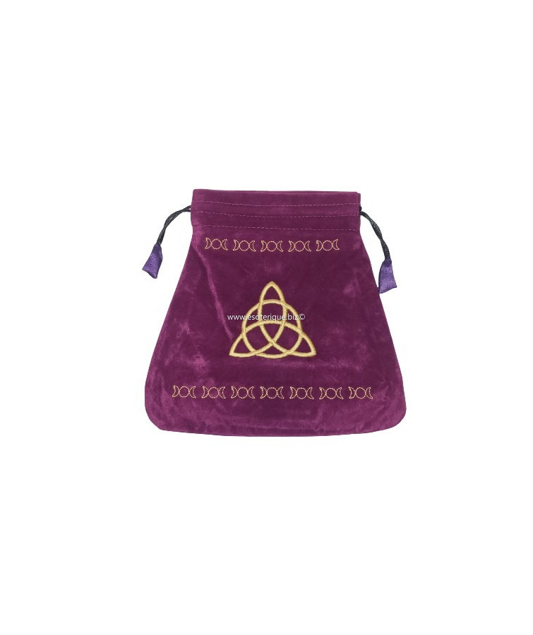 BOURSE EN "GOBELET" CHARMED