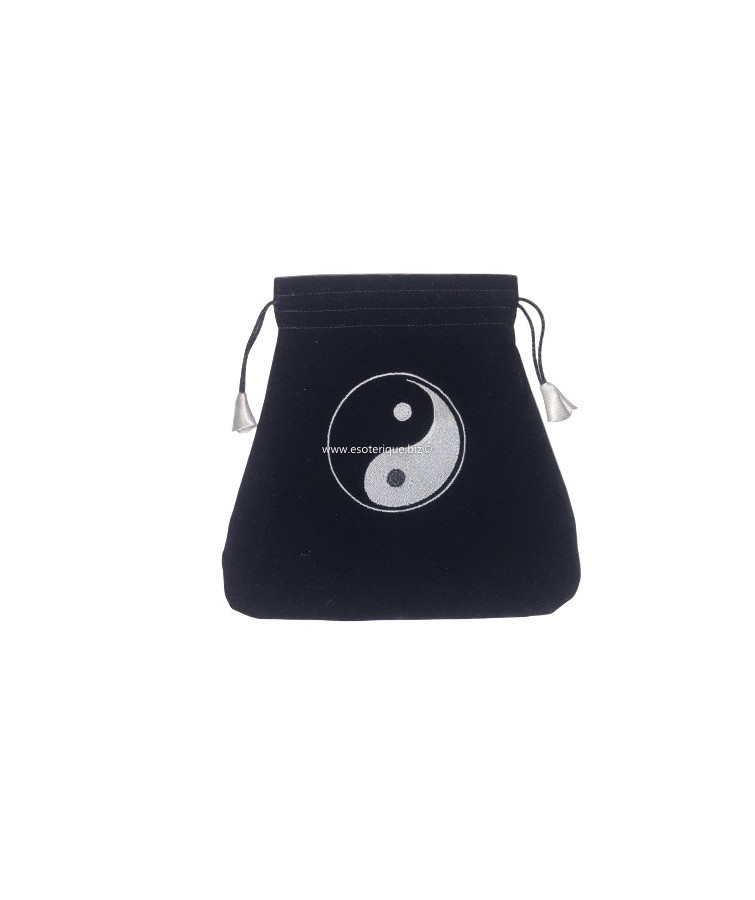 BOURSE EN "GOBELET" YIN YANG