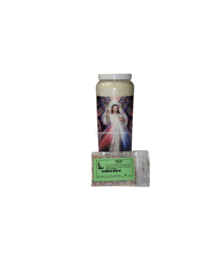 Neuvaines des Saints + Encens