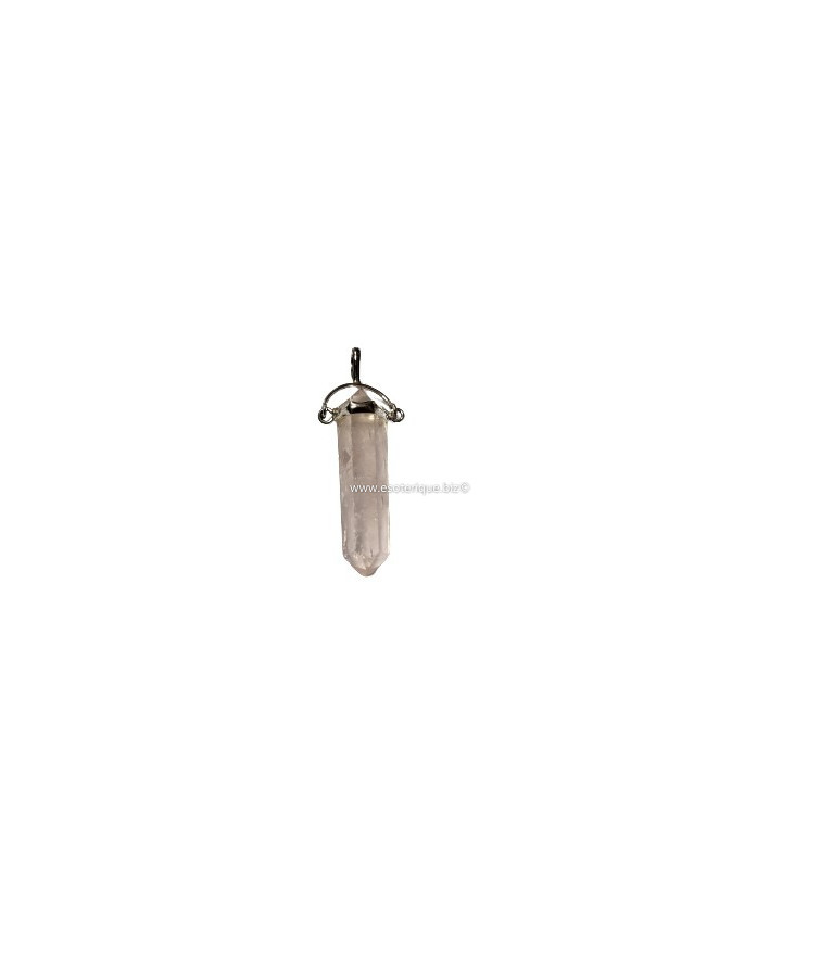PENDENTIF BITERMINE QUARTZ...