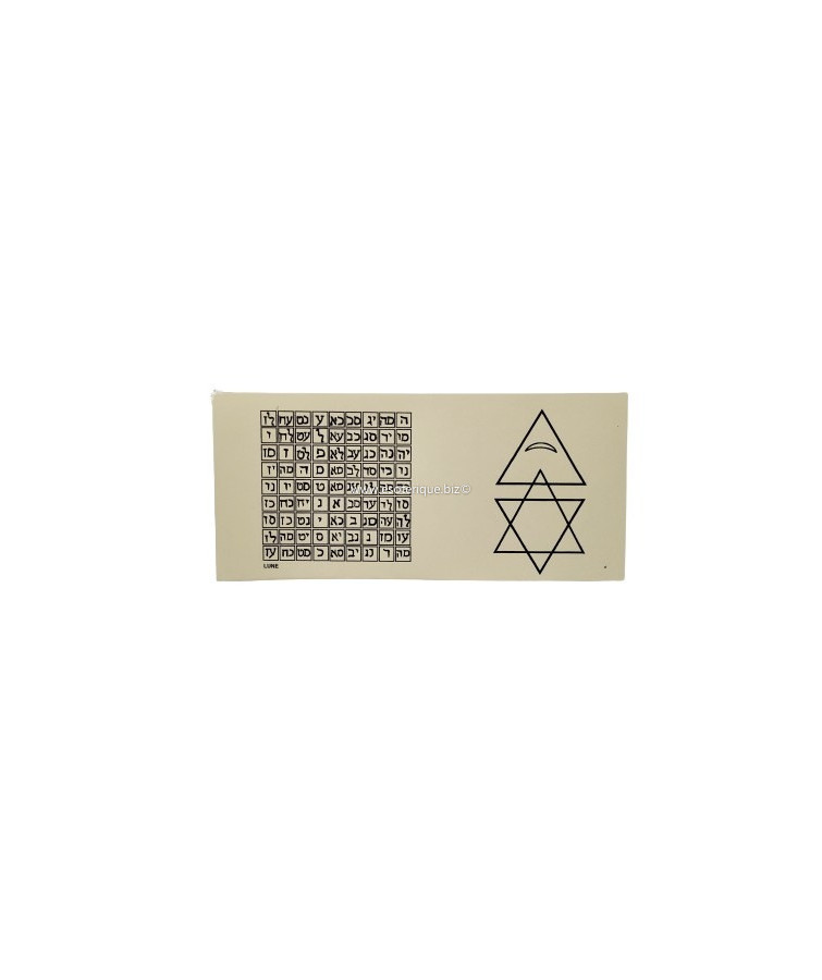 Pentacles Parchemin Planétaire