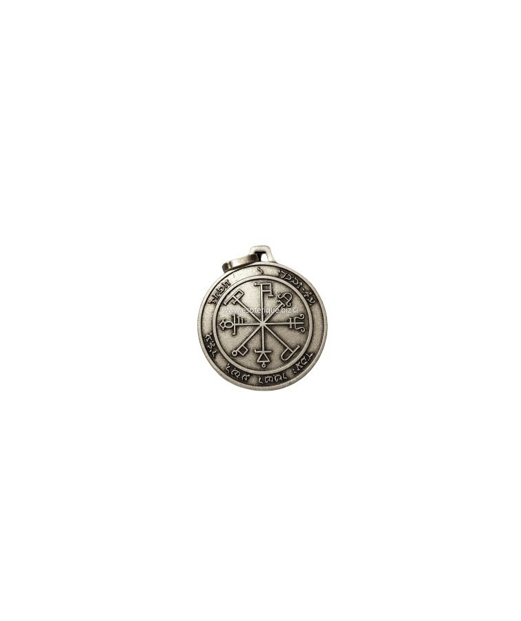 Pentacle Saturne - Métal...