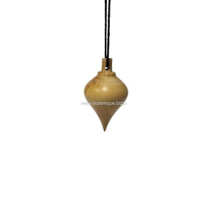 PENDULE GOUTTE BUIS