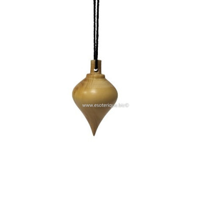 PENDULE GOUTTE BUIS