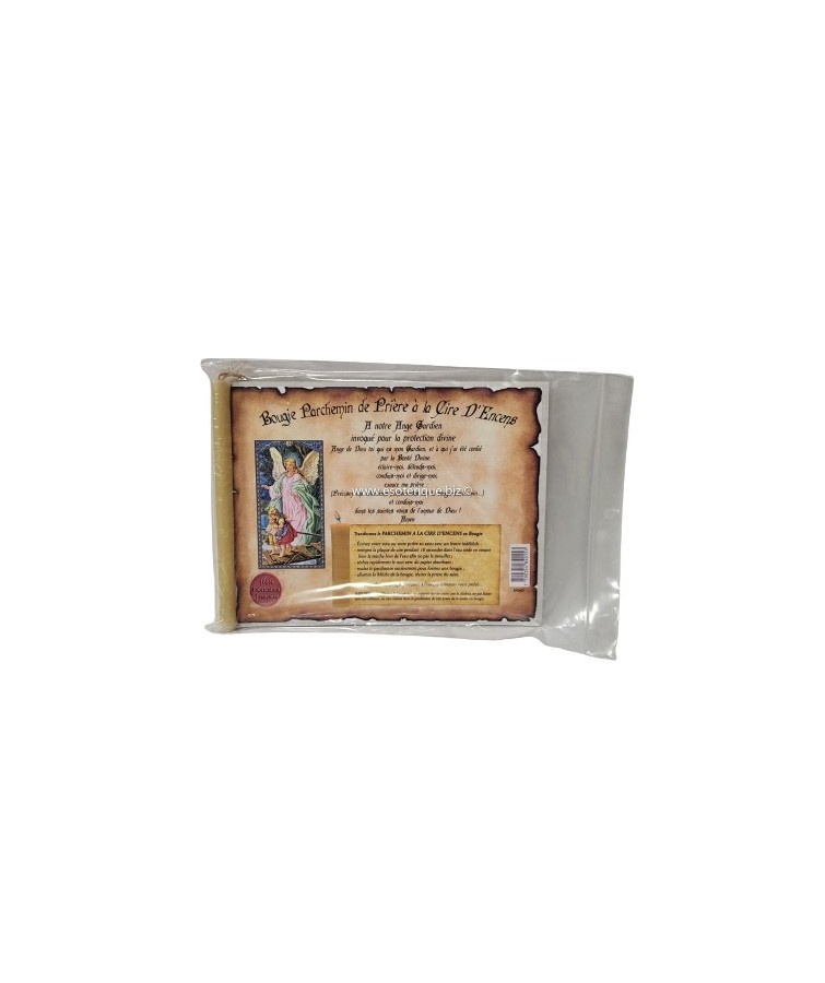 Bougies Parchemin Cire