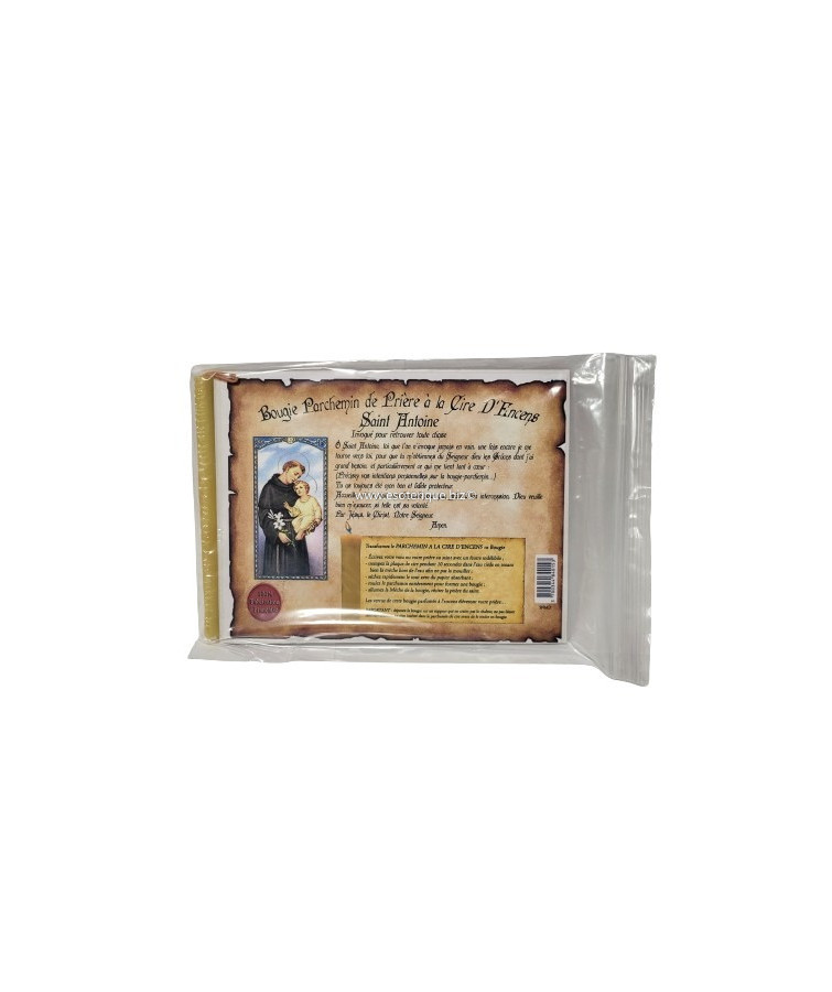 Bougie Parchemin de cire -...