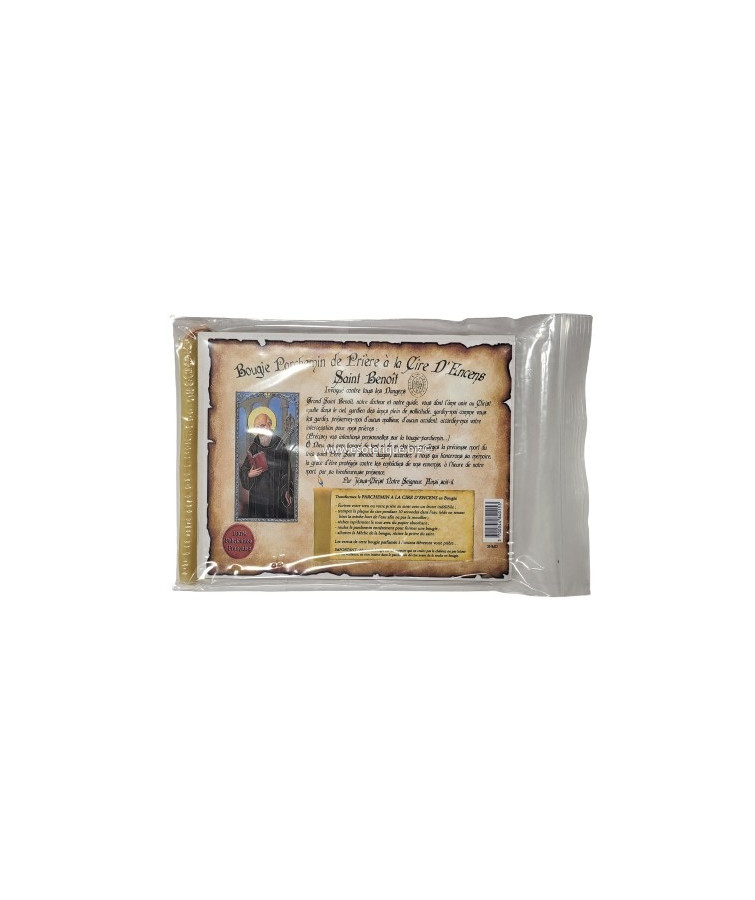 Bougie Parchemin de cire -...