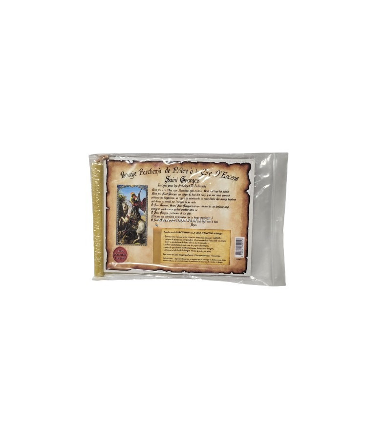 Bougie Parchemin de cire -...