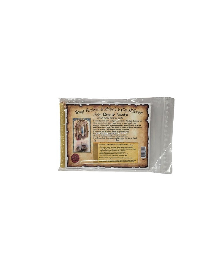 Bougie Parchemin de cire -...