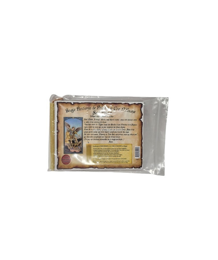 Bougie Parchemin de cire -...