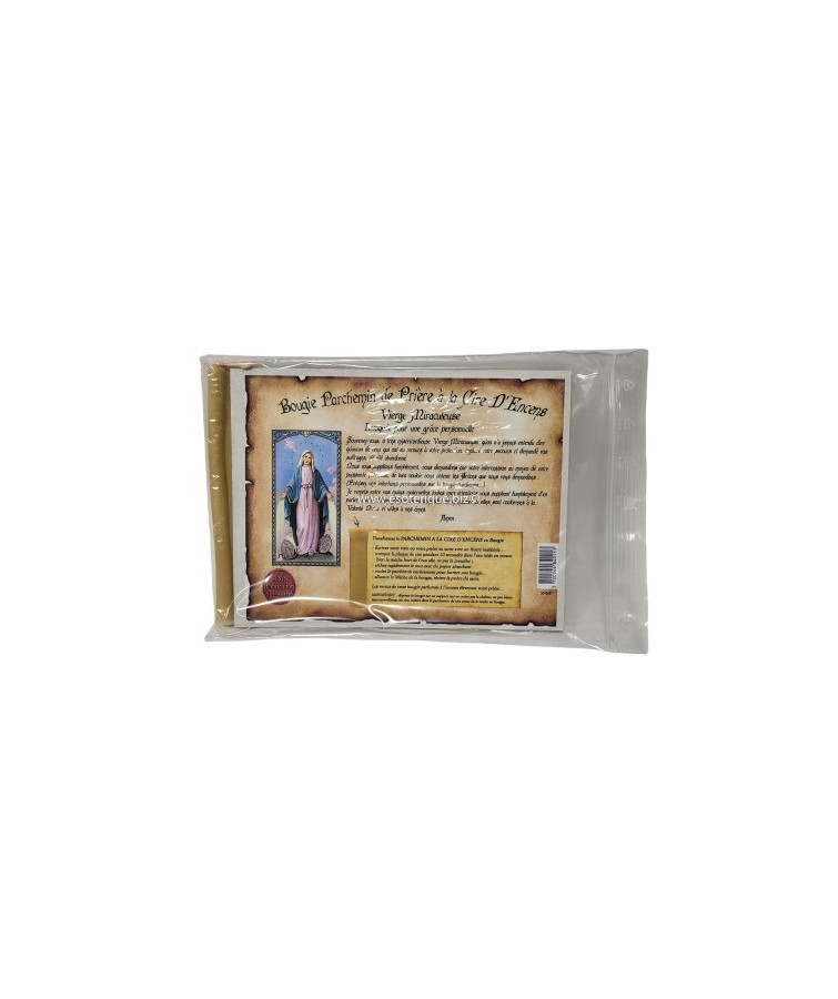 Bougie Parchemin de cire -...