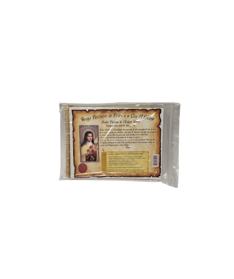 Bougie Parchemin de cire -...