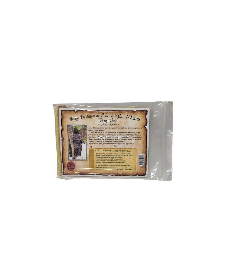 Bougie Parchemin de cire -...