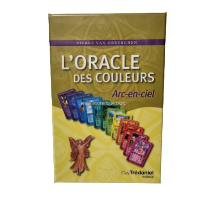 L'Oracle des couleurs Arc-en-ciel - Coffret