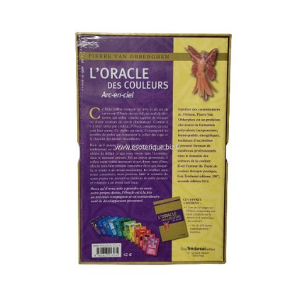 L'Oracle des couleurs Arc-en-ciel - Coffret