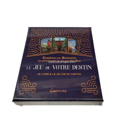 COFFRET LE JEU DE VOTRE DESTIN