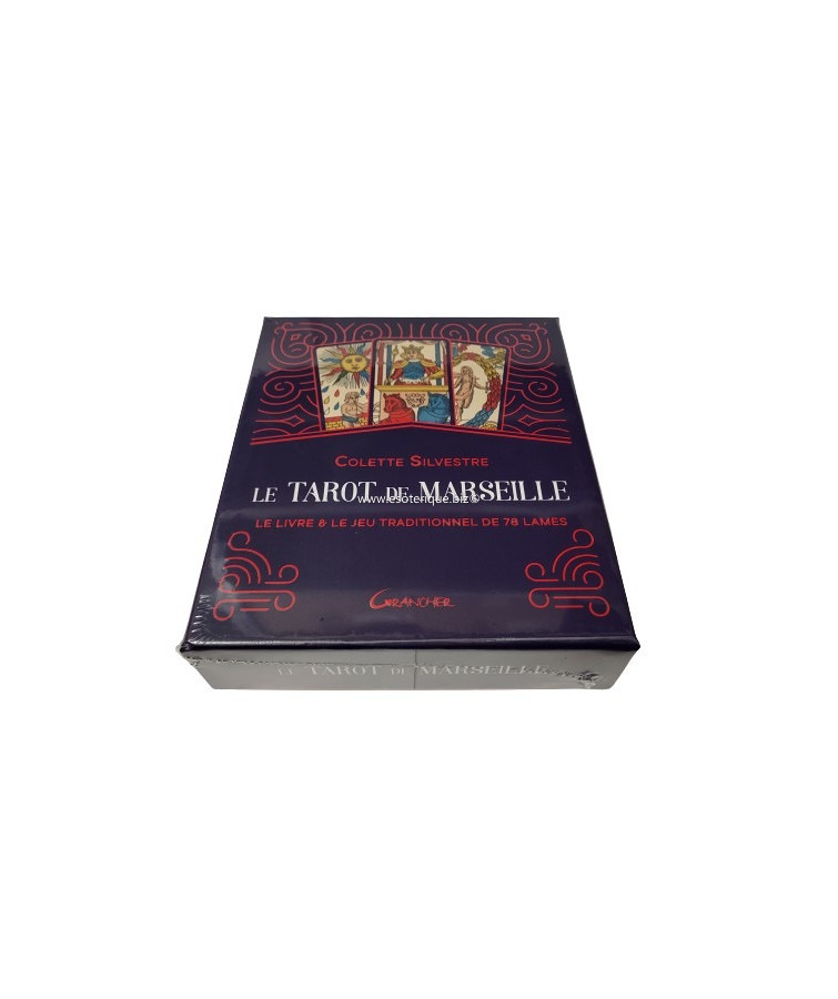 COFFRET LE TAROT DE MARSEILLE