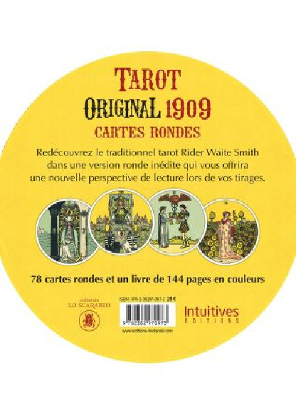 TAROT ORIGINAL 1909 (ROND)