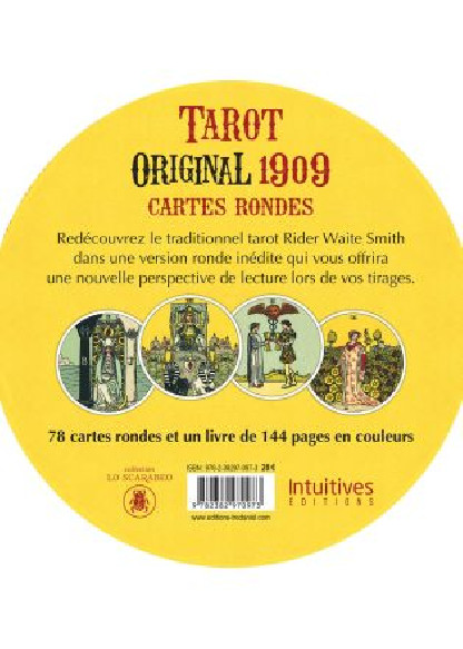 TAROT ORIGINAL 1909