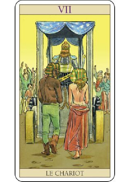 UNE NOUVELLE VISION DU TAROT