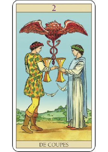 UNE NOUVELLE VISION DU TAROT