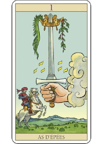 UNE NOUVELLE VISION DU TAROT