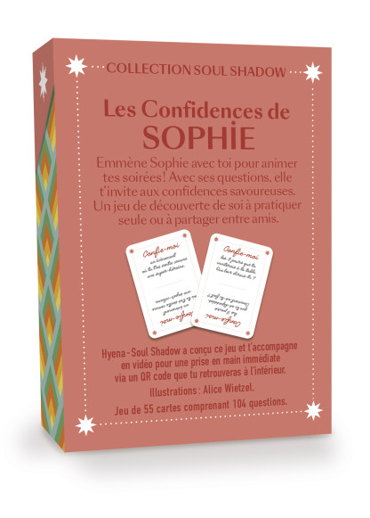 LES CONFIDENCES DE SOPHIE