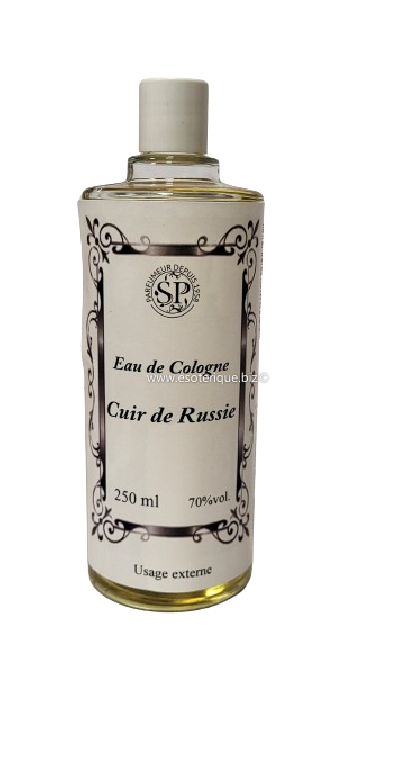 CUIR DE RUSSIE - Lotion magique des Antilles