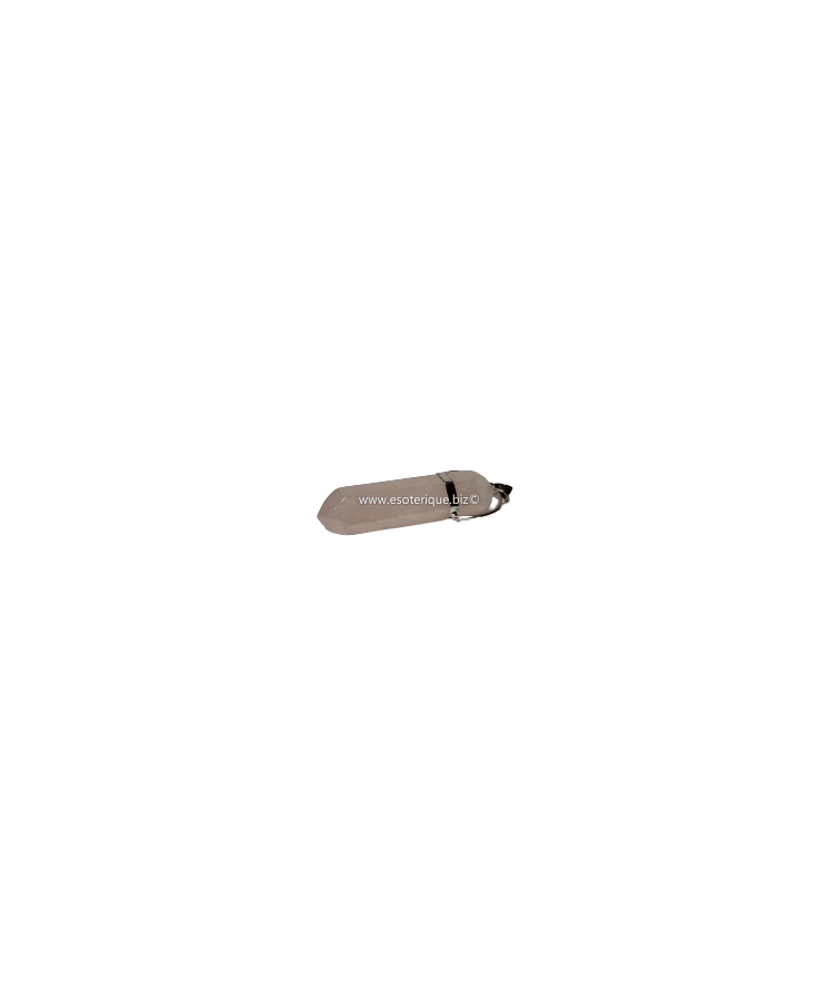 PENDENTIF BITERMINE QUARTZ...
