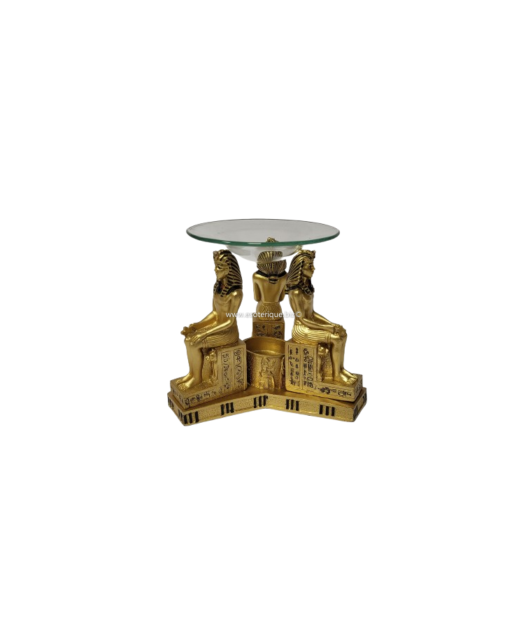 SOCLE BRULE PARFUM EGYPTIEN...