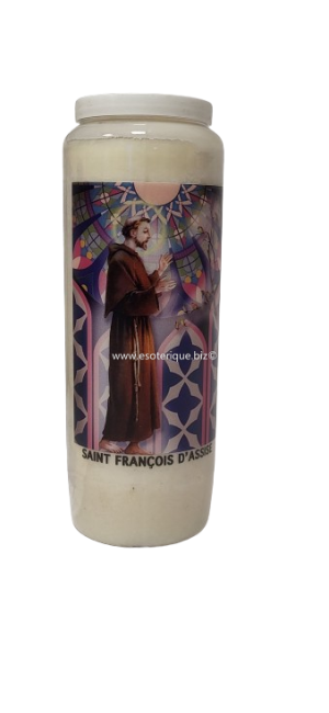 Neuvaine Saint François...