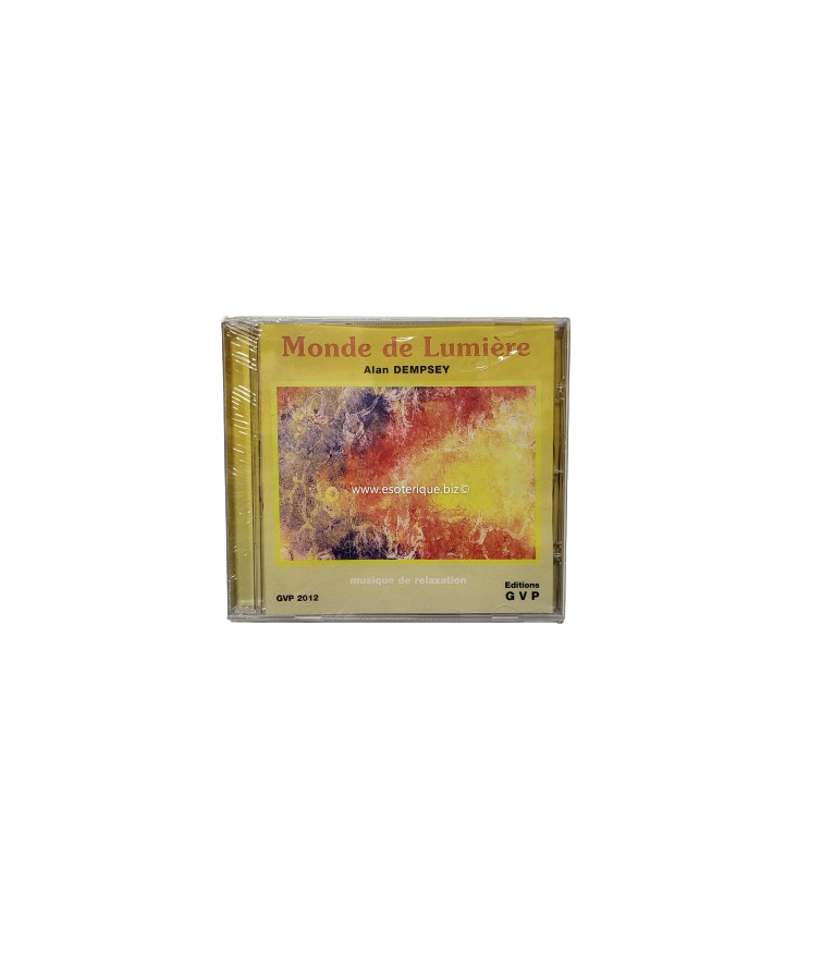 CD MONDE DE LUMIERES