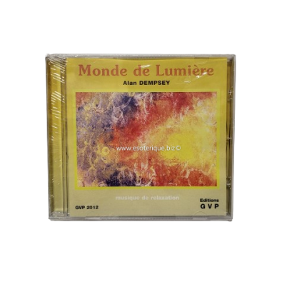 CD MONDE DE LUMIERES