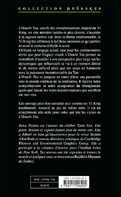 L’ORACLE TAO (le livre)