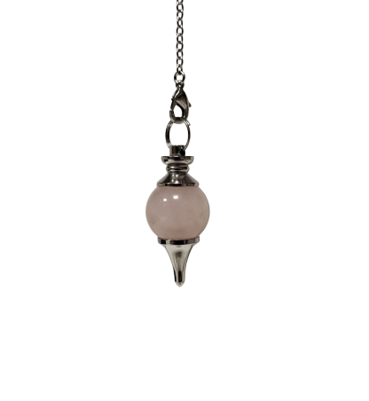 PENDULE TERA QUARTZ ROSE