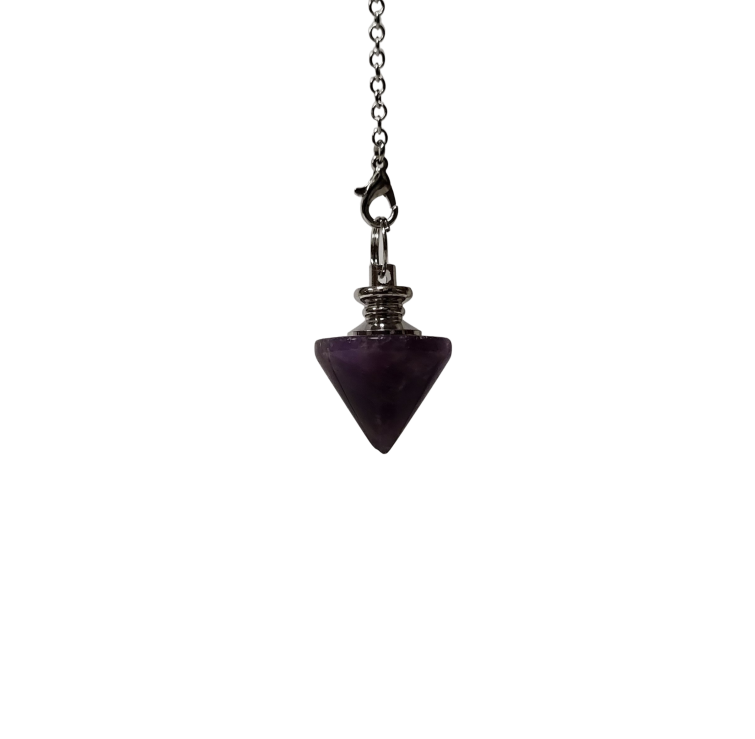 PENDULE GUERISSEUR AMETHYSTE