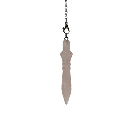 MINI PENDULE THOT - QUARTZ ROSE