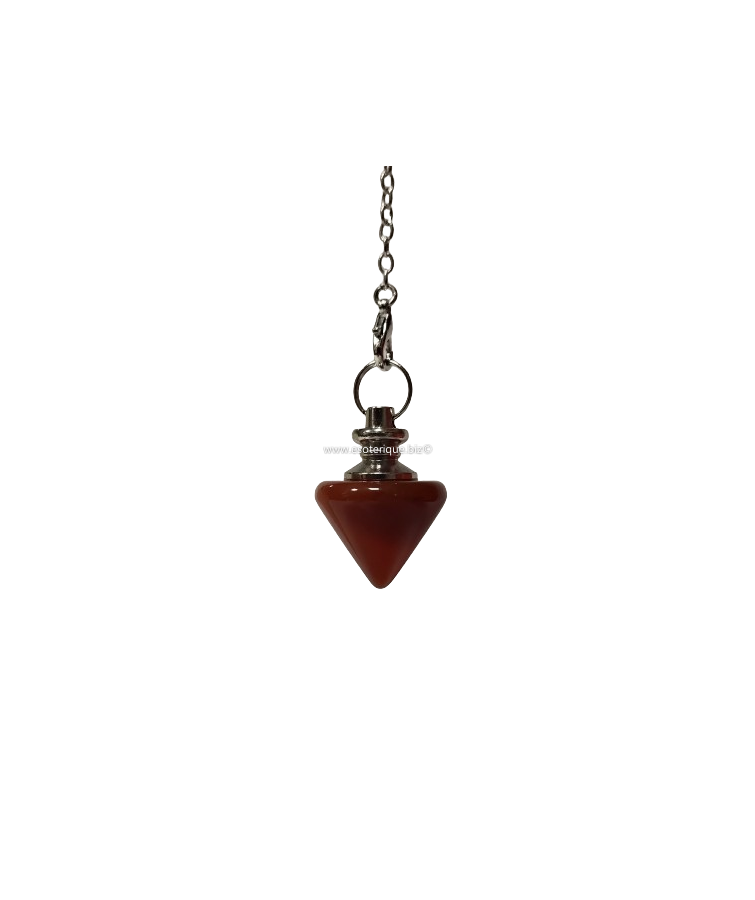 PENDULE GUERISSEUR - CORNALINE