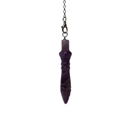 MINI PENDULE THOT - AMETHYSTE