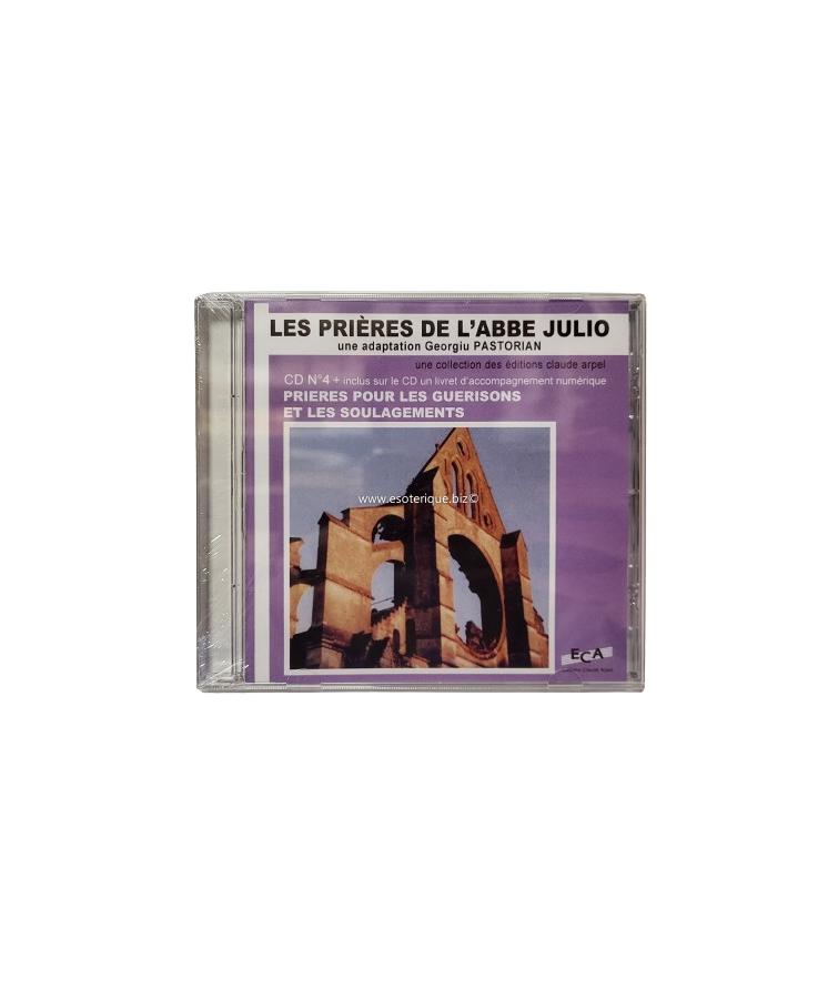 CD N°4 PRIÈRES POUR LES...