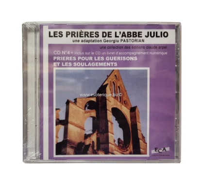 CD N°4 PRIÈRES POUR LES GUÉRISONS ET LES SOULAGEMENTS  (PAJ004)