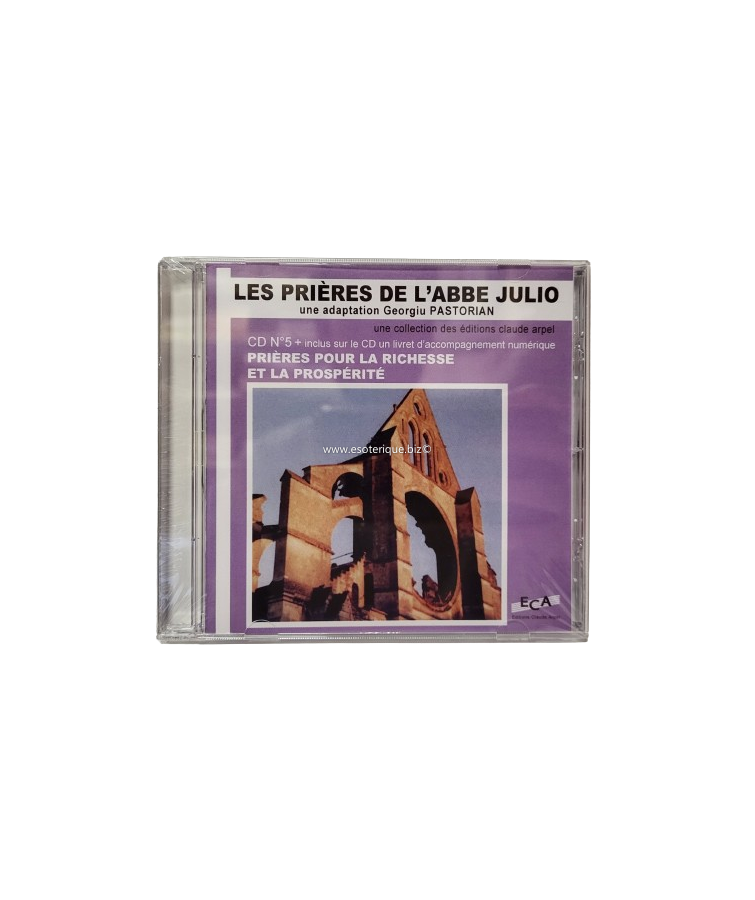 CD N°5 PRIÈRES POUR LA...