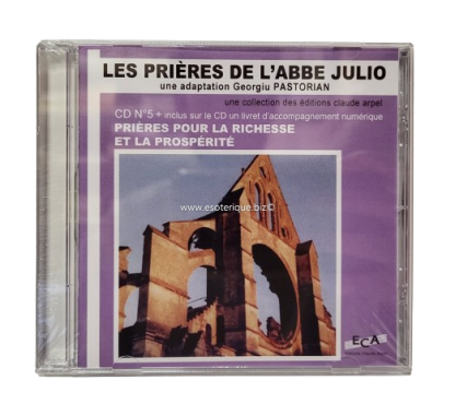 CD N°5 PRIÈRES POUR LA RICHESSE ET LA PROSPÉRITÉ